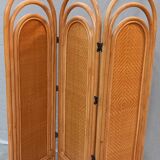 Paravent Rochebobois en rotin