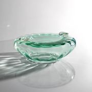 Cendrier en verre de Murano soufflé à la bouche - années 1950