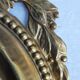 Brass photo frame