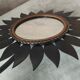Miroir fleur chaty