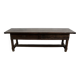 Table De Ferme Ou Console En Chêne Fin XVIII