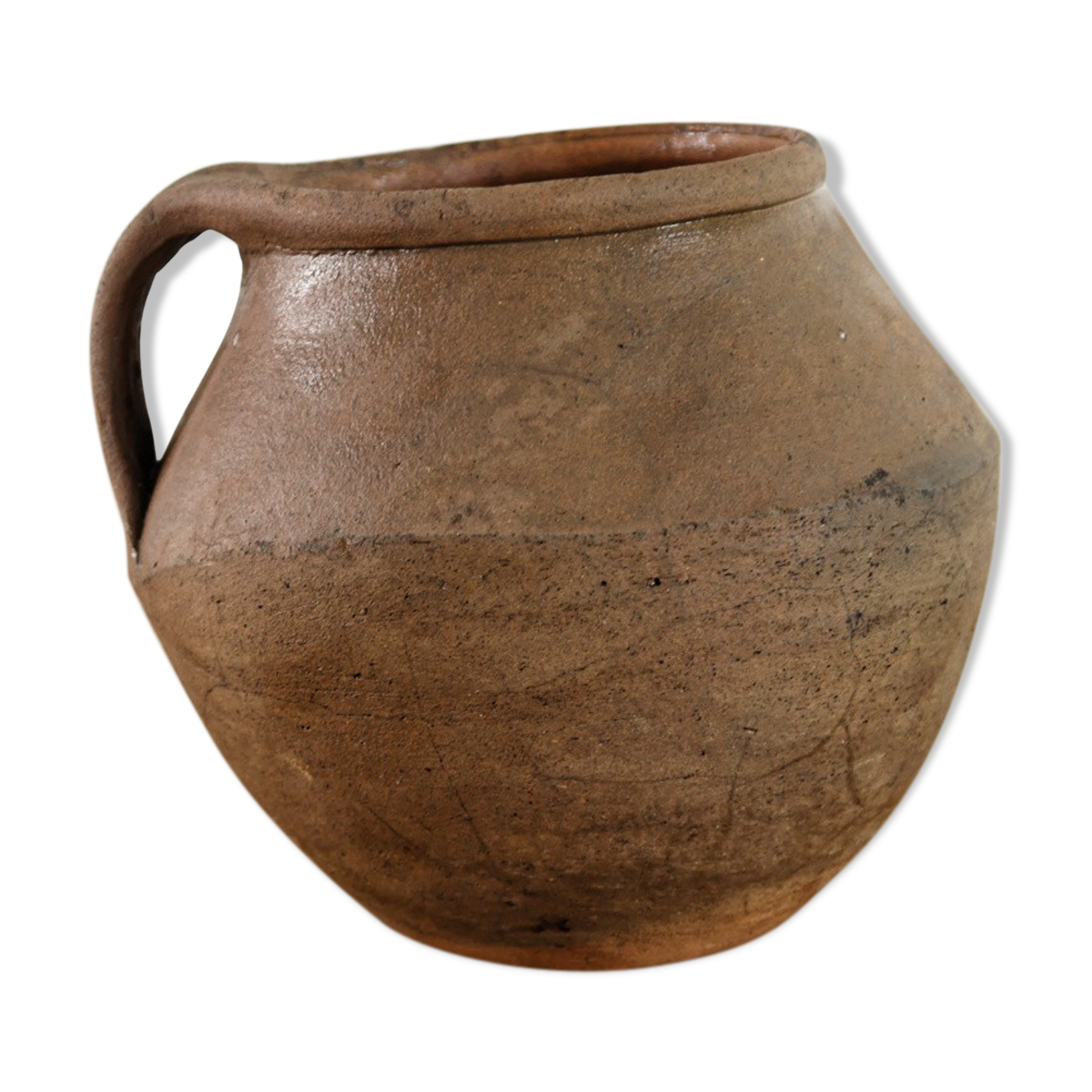 Ancient terracotta jar