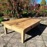 Wooden living room table