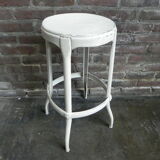 Tabouret en acier industriel