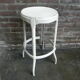 Tabouret en acier industriel