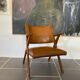 Fauteuil vintage design italien del vera