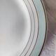 Lot 6 plates Luneville Regency
