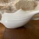 White porcelain saucière