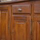 Rustic oak sideboard from the 1950s.