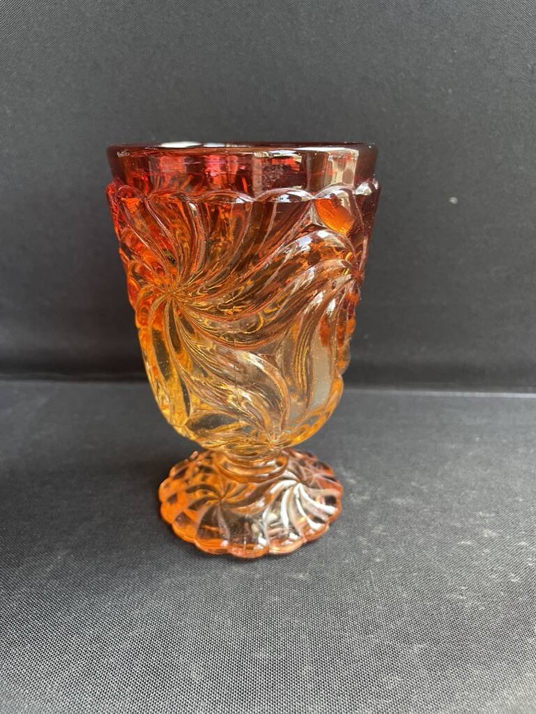 Verre d’eau Baccarat série Rosaces multiples XIXème