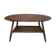 Table low scandinavian vintage 'ercol', 1950