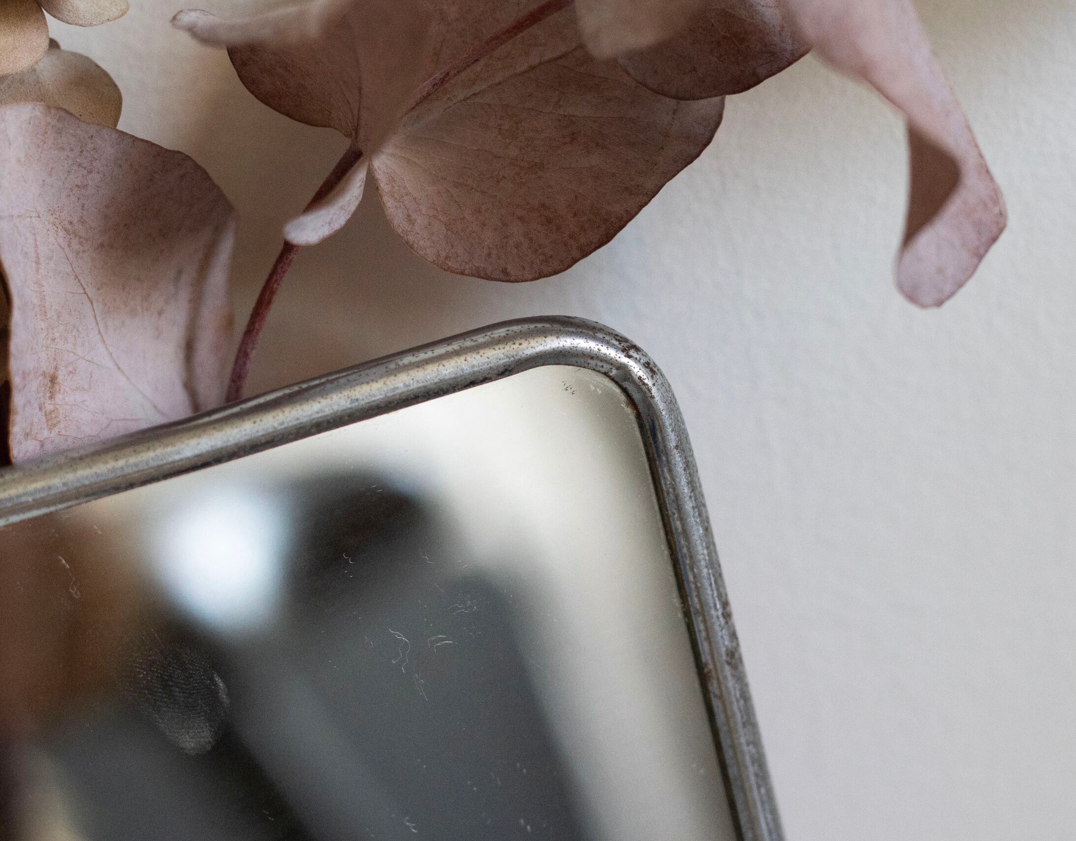 Vintage barber mirror 24*18cm