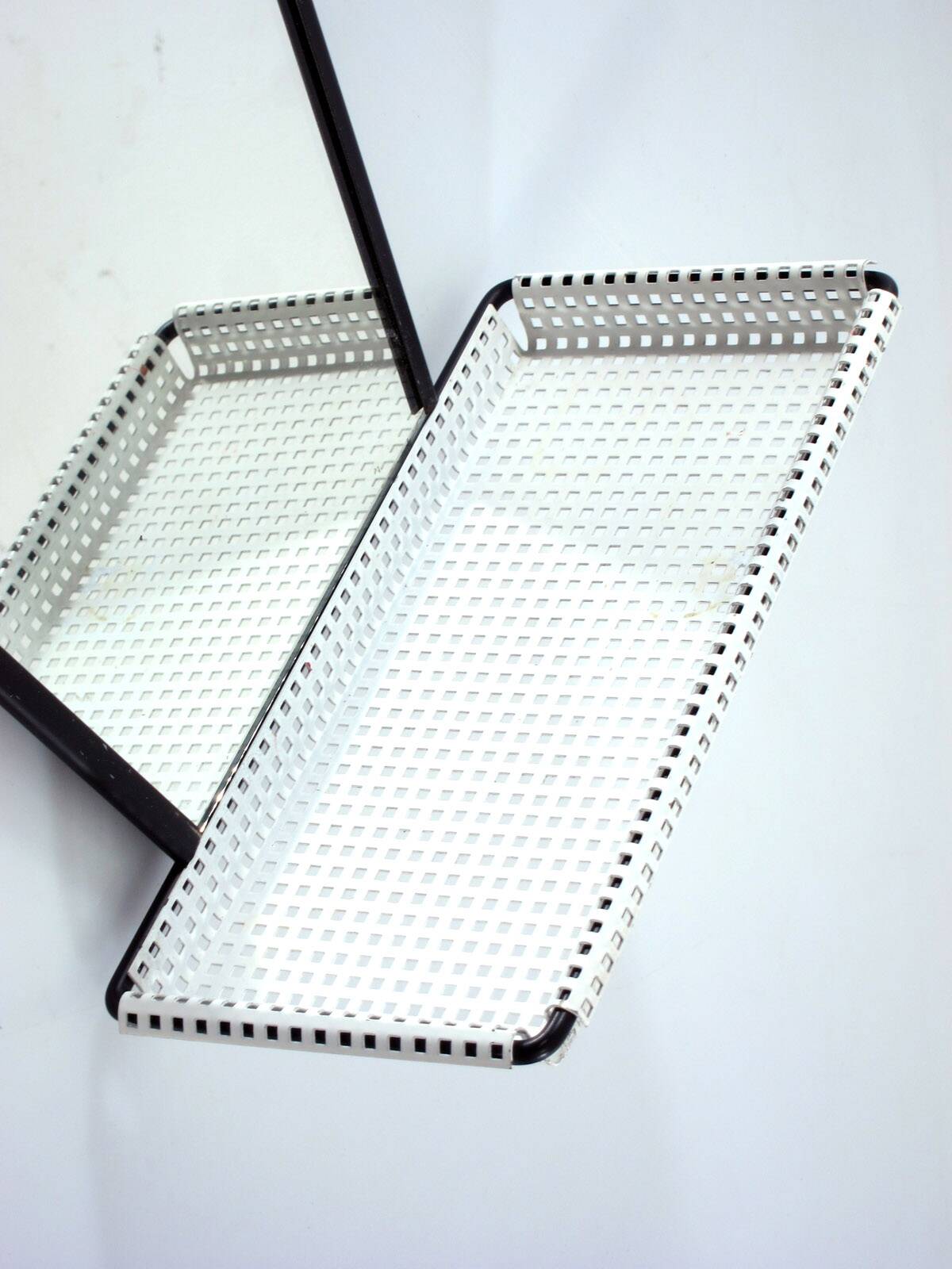 Mathieu Matégot Mirror with Perforated Shelf – Artimeta, 1960s