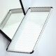 Mathieu Matégot Mirror with Perforated Shelf – Artimeta, 1960s