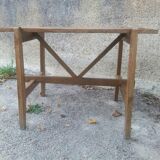 Table basse pieds compas