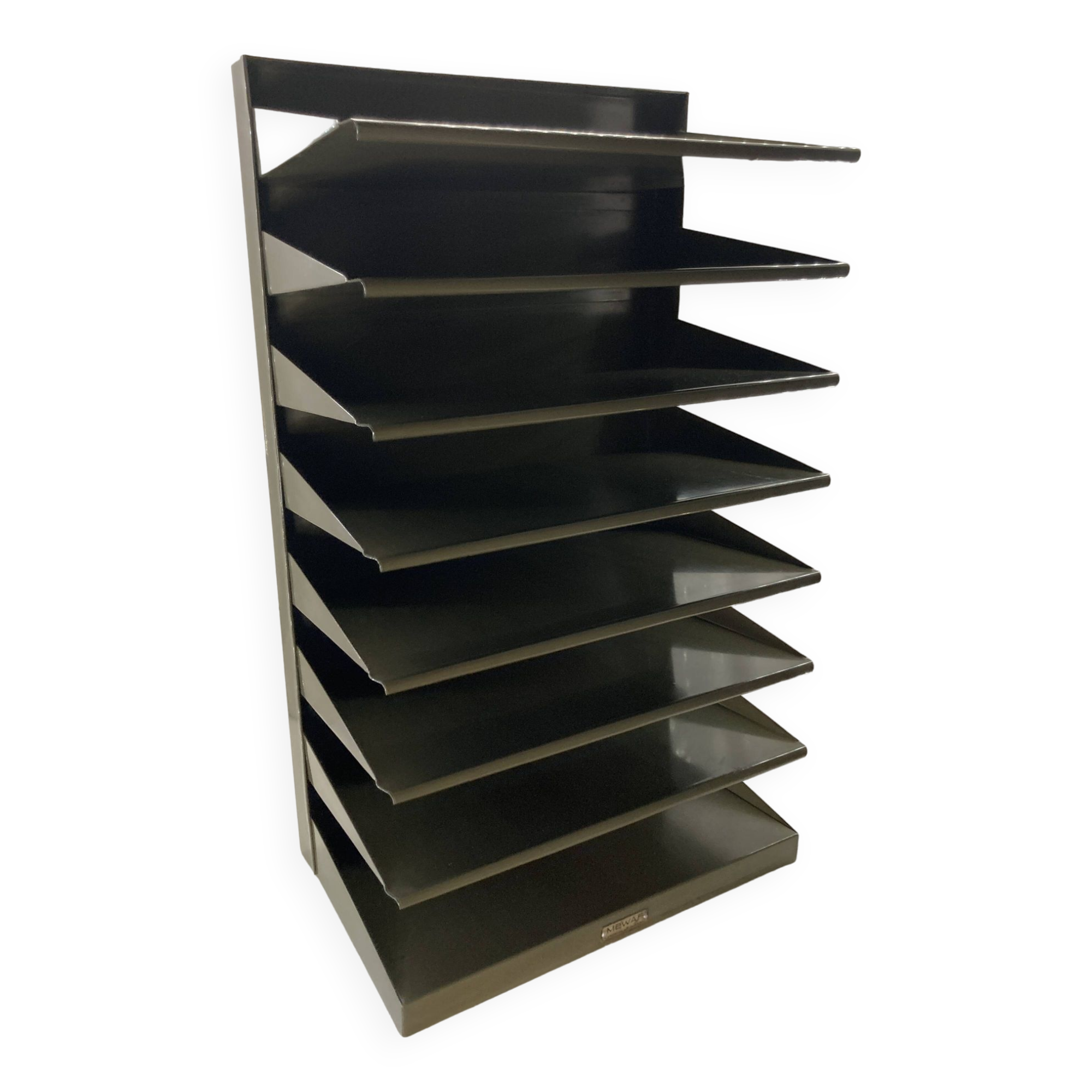 Mewalf industrial wall shelf - Kortrijk Belgium