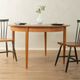 Round butterfly dining table by Lübke, 1960s, teak