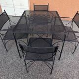 Eiffel Tower – garden set by René-Jean Caillette