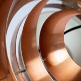 Danish vintage pendant lamp P376 by Fabricius and Kastholm, Nordisk Solar,