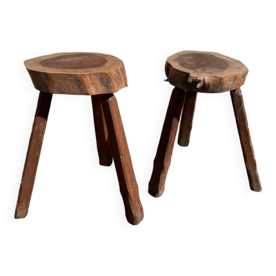 Tabouret deux tripots