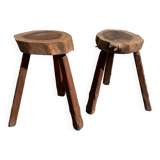 Tabouret deux tripots