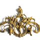 Pure French bronze coat rack from the 1950s.