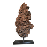 Sandy rose with a base