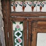 Colonial sideboard in Burmese teak