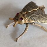 Brass ashtray "fly"