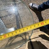Plexiglass chairs
