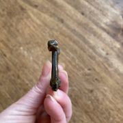 Small furniture handle, old vintage