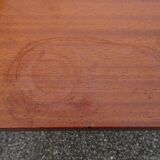 Vintage wood metal desk from the 60s