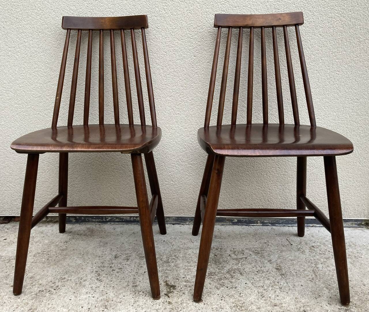 Set of 2 bistro chairs