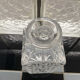 Vintage crystal carafe