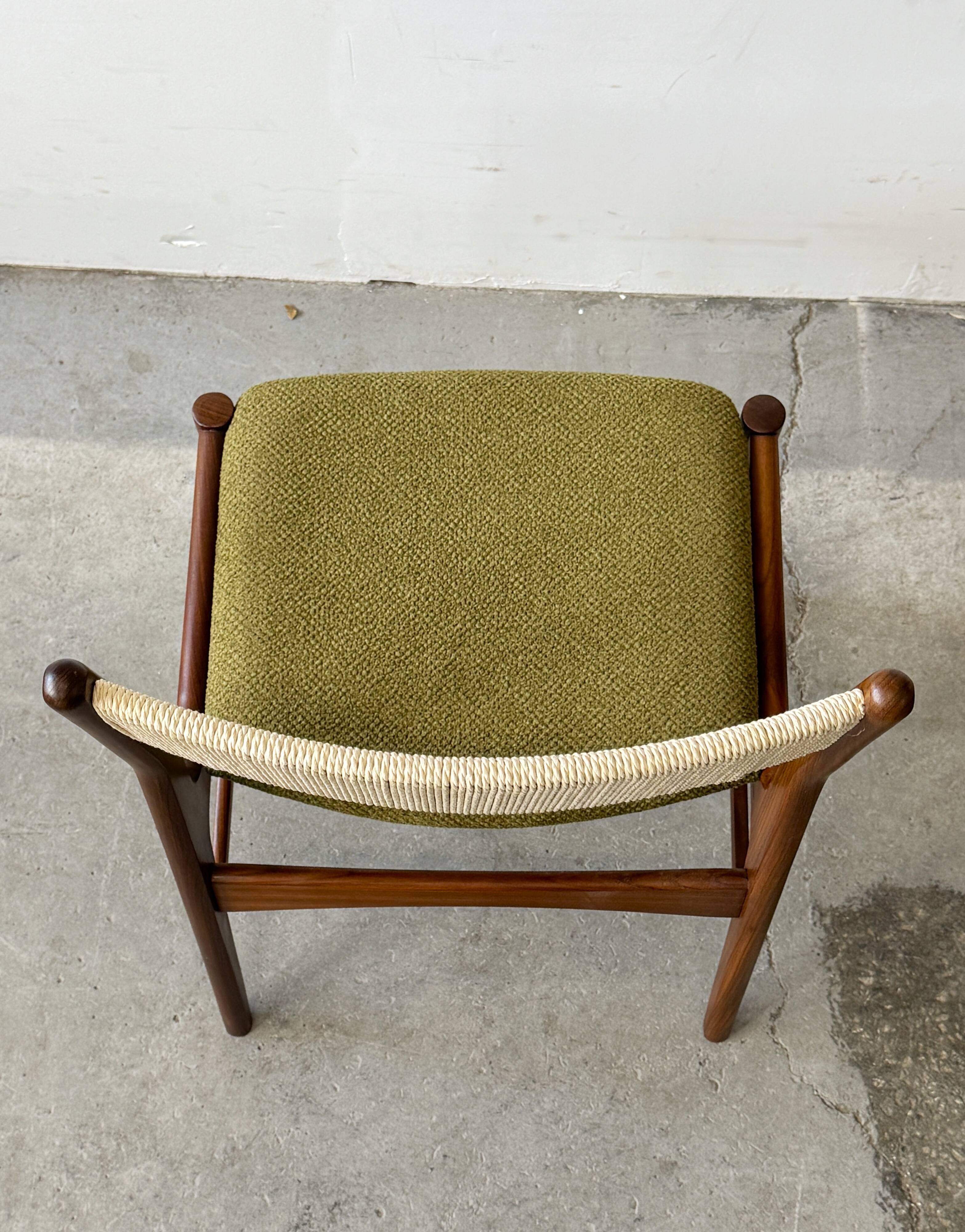 Set of teak Chairs, Denmark 1960s, Mid-C, Vintage