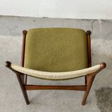 Set of teak Chairs, Denmark 1960s, Mid-C, Vintage