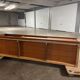 Low modernist teak sideboard Paolozzi vintage Monopoly 1960s