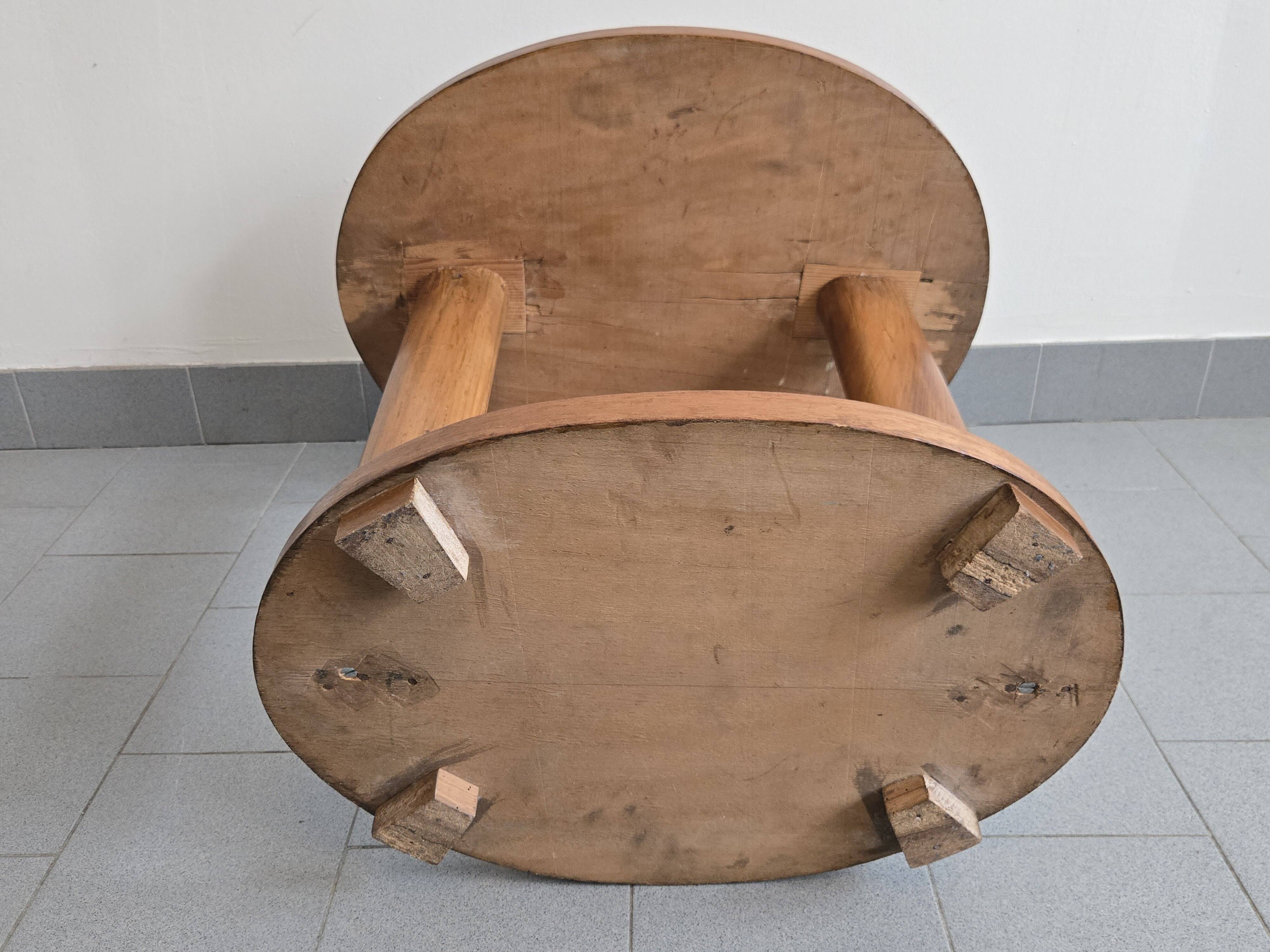 Vintage 1940s side table