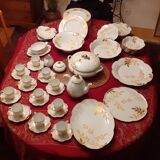 Porcelain table service 60 pieces