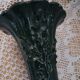 Antique cast iron vase