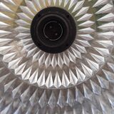 Vintage diamond pendant light