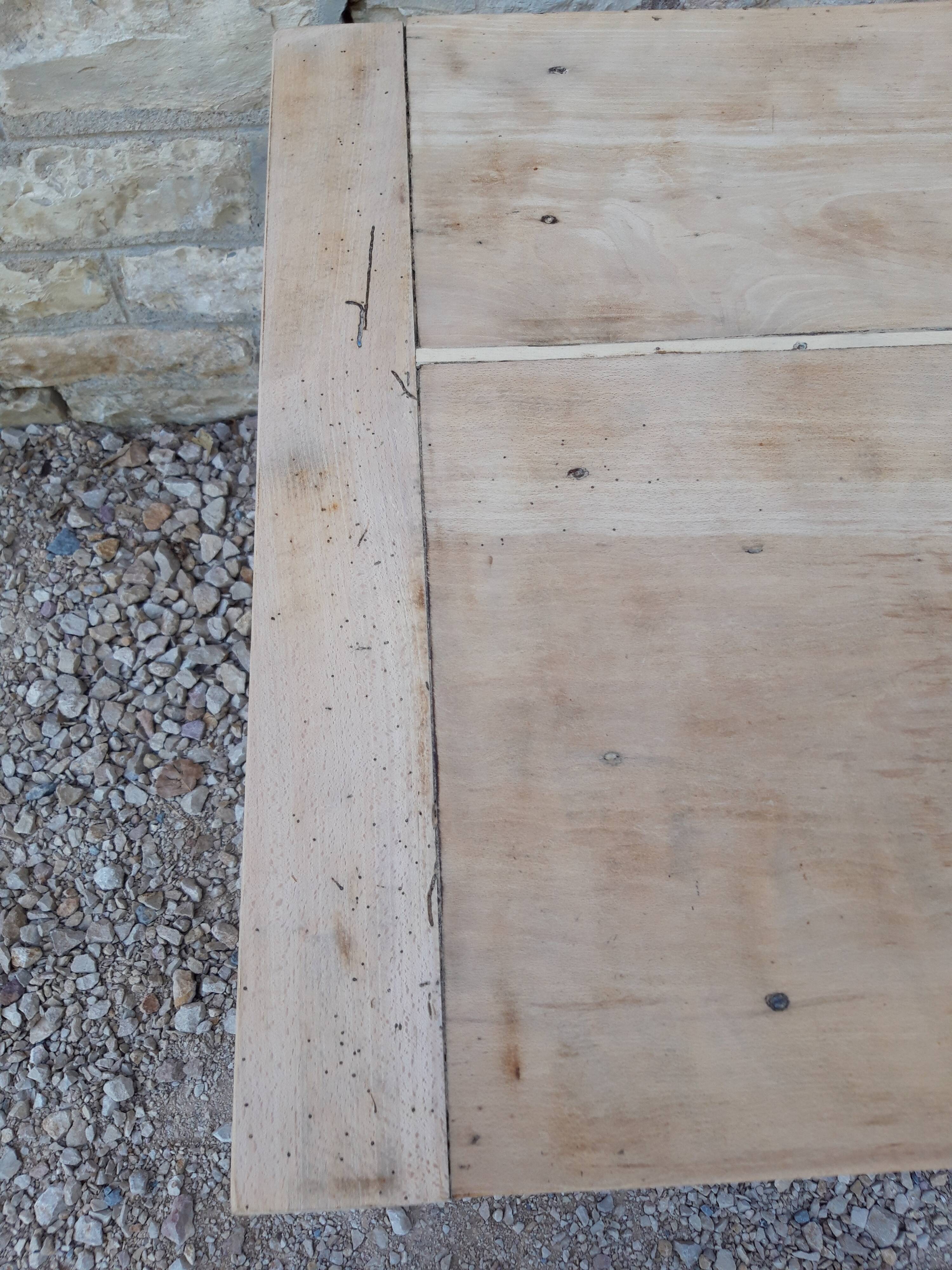 Firm table bressane brut XIXth