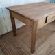 Table basse de ferme