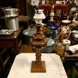 Lampe de table Eikenhouten
