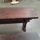 Paire de bancs de ferme l 140 cm