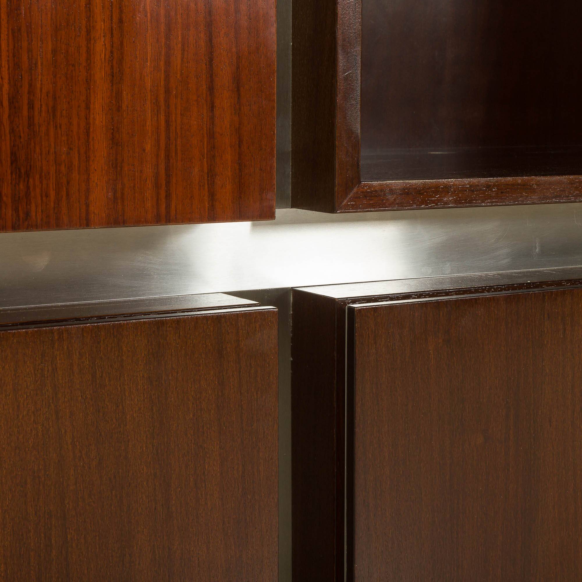 Cabinet de bar Ludovico Arcebis Parioli, Italie, années 1970