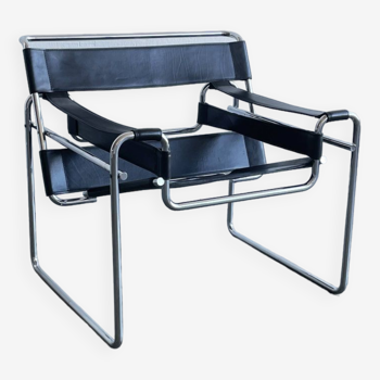 Fauteuil Wassily | Marcel Breuer | Édition Espagnol Mario Cavallero - Gavina