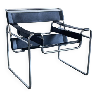 Fauteuil Wassily | Marcel Breuer | Édition Espagnol Mario Cavallero - Gavina