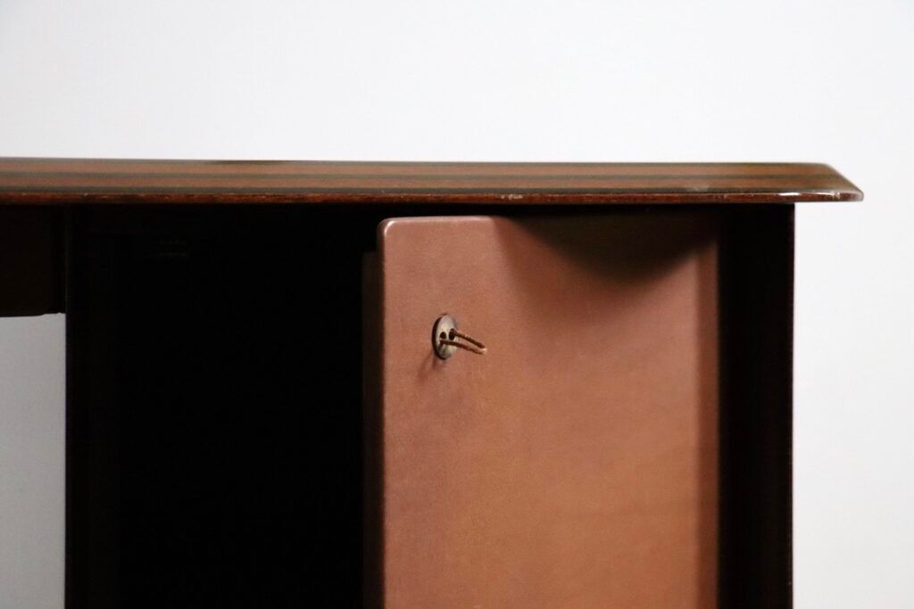 Afra e Tobia Scarpa Artona desk Maxalto Italy 1975