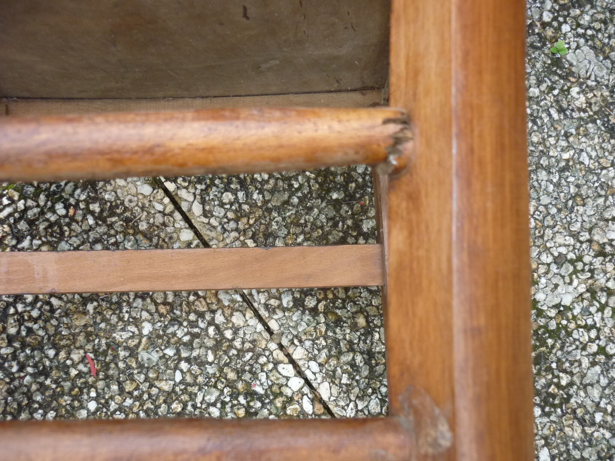 Pairs of chairs Bistro silkscreened